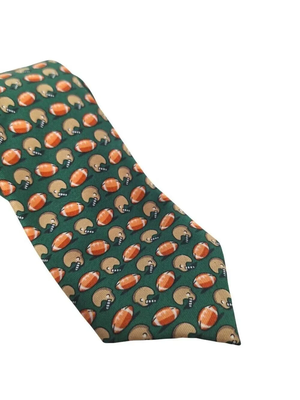 Wembley Youth Football Helmet Novelty Necktie
